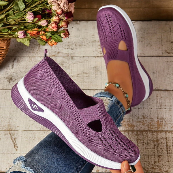 Paulina | Lichte Slip-On Schoenen voor de Hele Dag