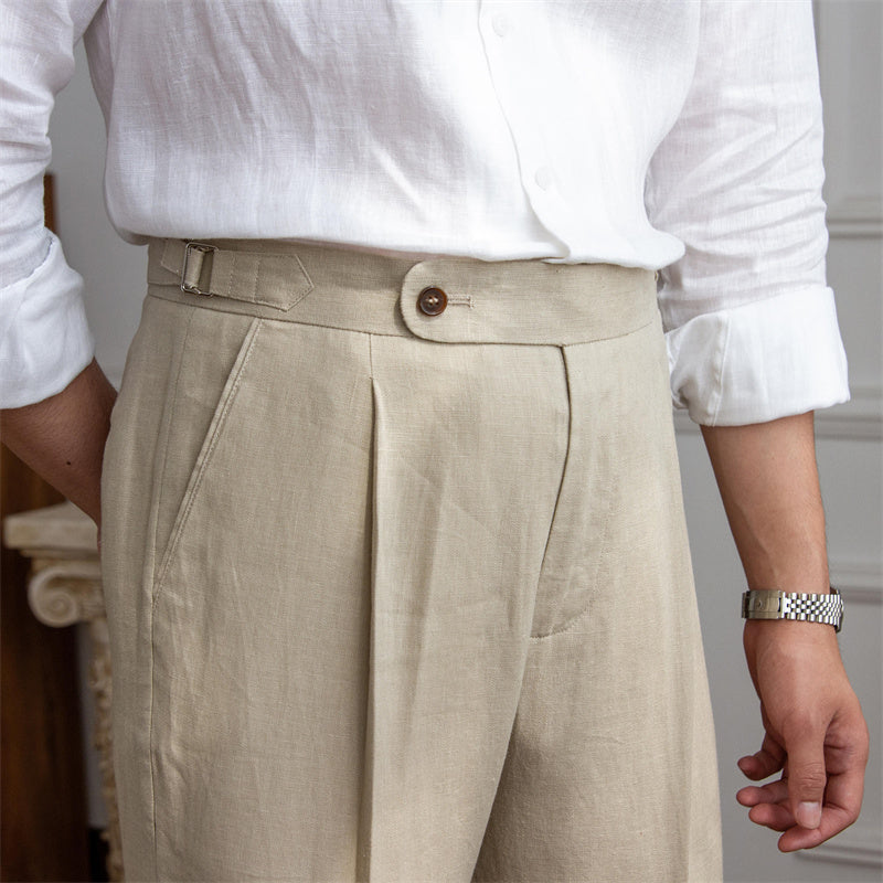 Celio Linnen Broek