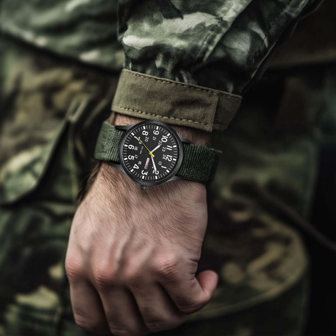 Duurzame Veldhorloge
