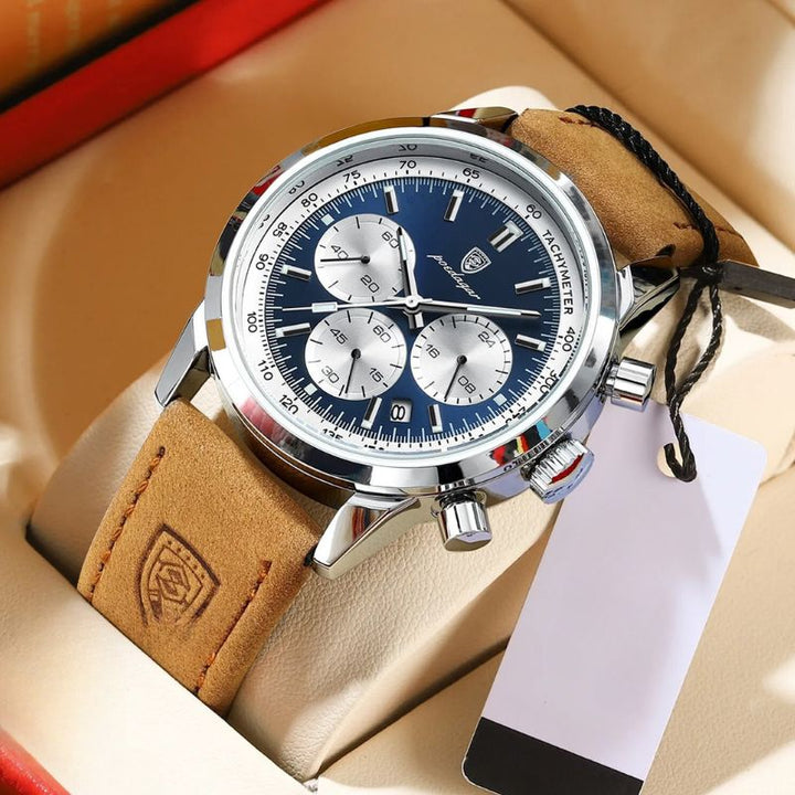 Stijlvolle Luxe Horloge