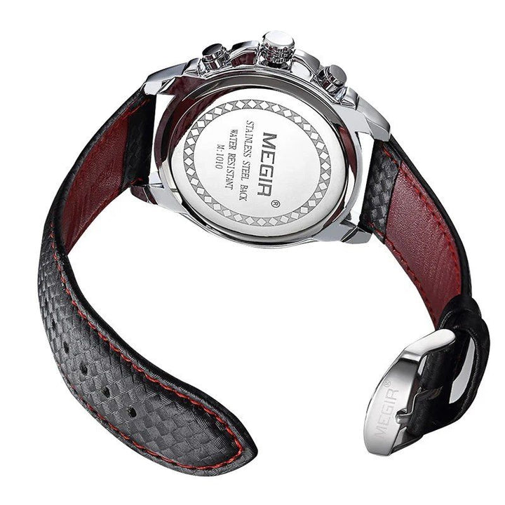 Luxe Kwarts Horloge