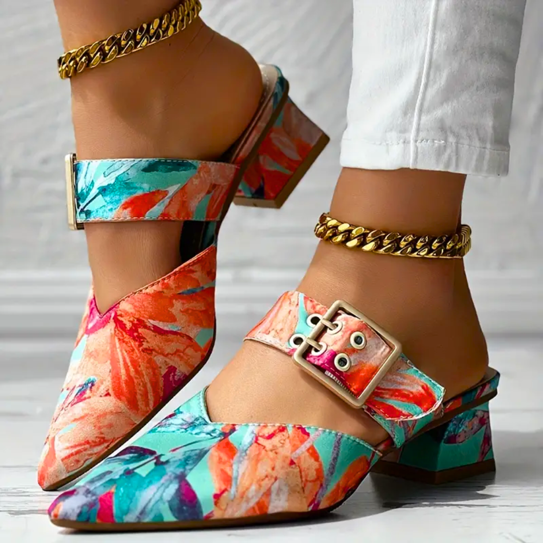 Funky Pumps™ | Kleurrijke Sandalen