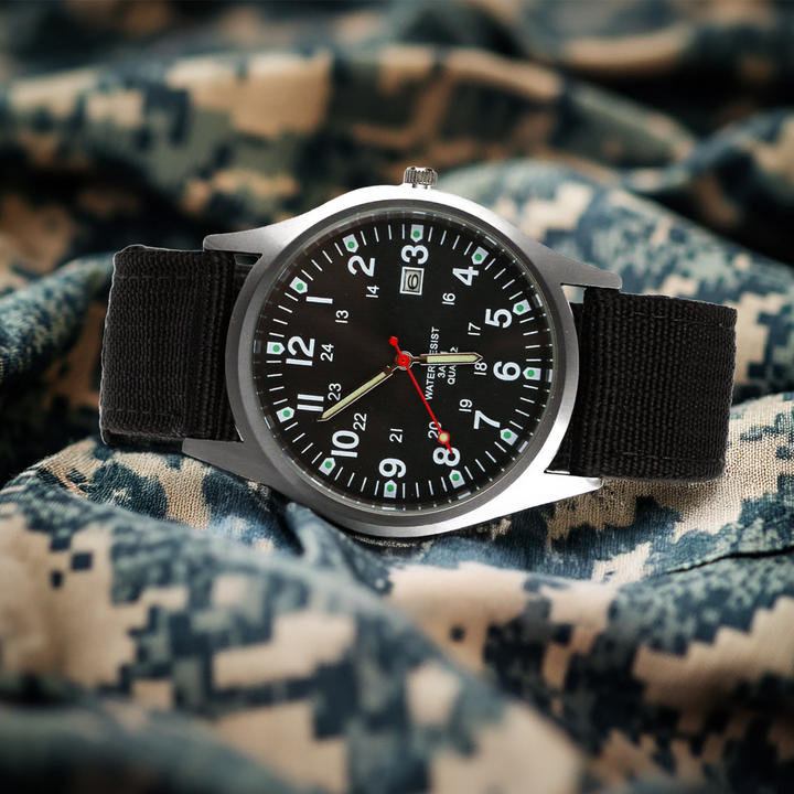 Militair Geïnspireerde Casual Horloge