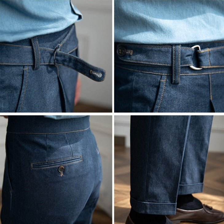 Fontana Denim Broek