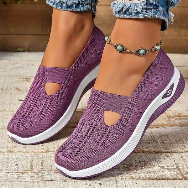 Paulina | Lichte Slip-On Schoenen voor de Hele Dag