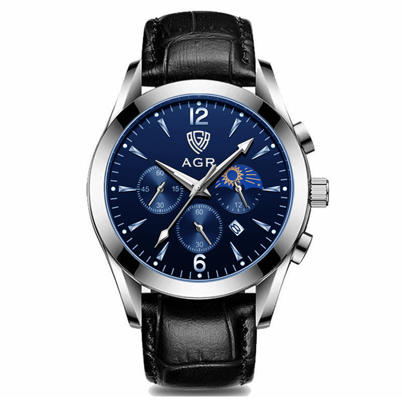 Tijdloze Luxe Horloge