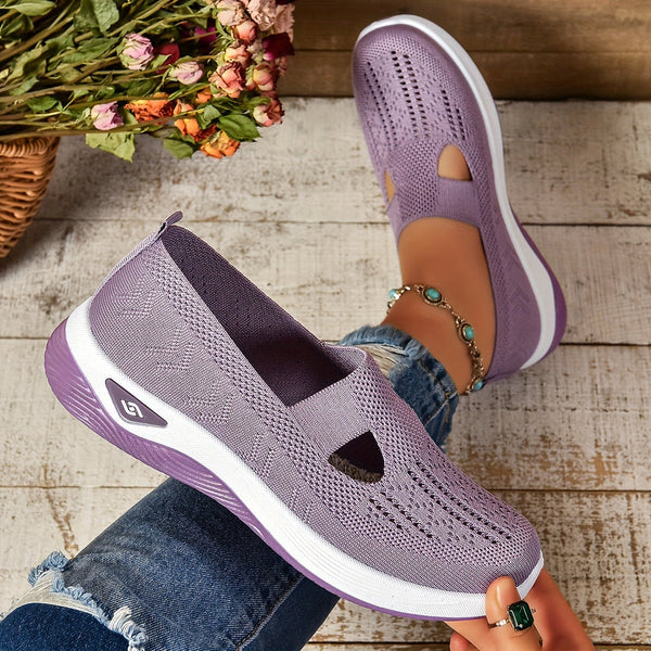 Paulina | Lichte Slip-On Schoenen voor de Hele Dag
