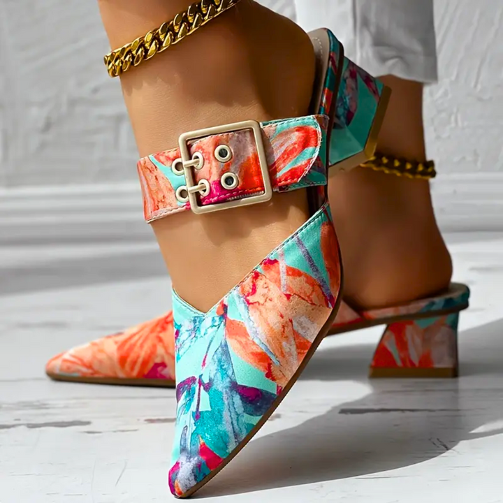 Funky Pumps™ | Kleurrijke Sandalen