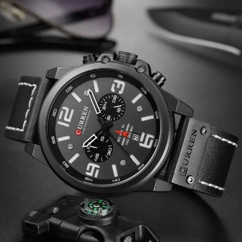 Mode Casual Kwarts Horloge