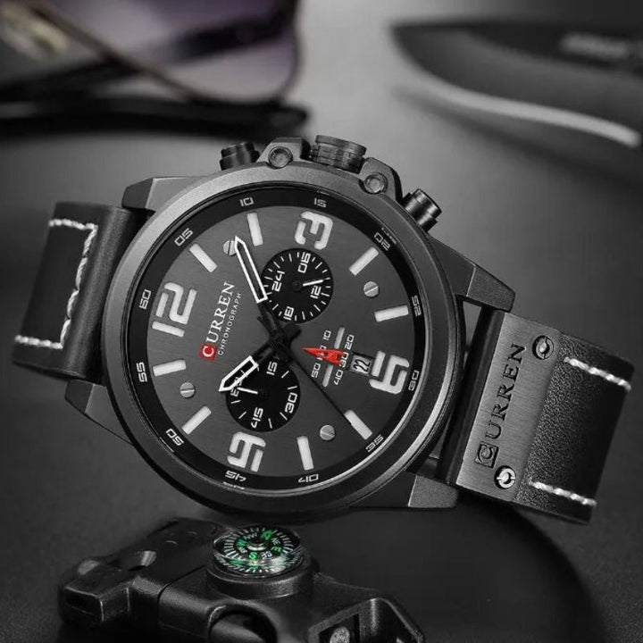 Mode Casual Kwarts Horloge