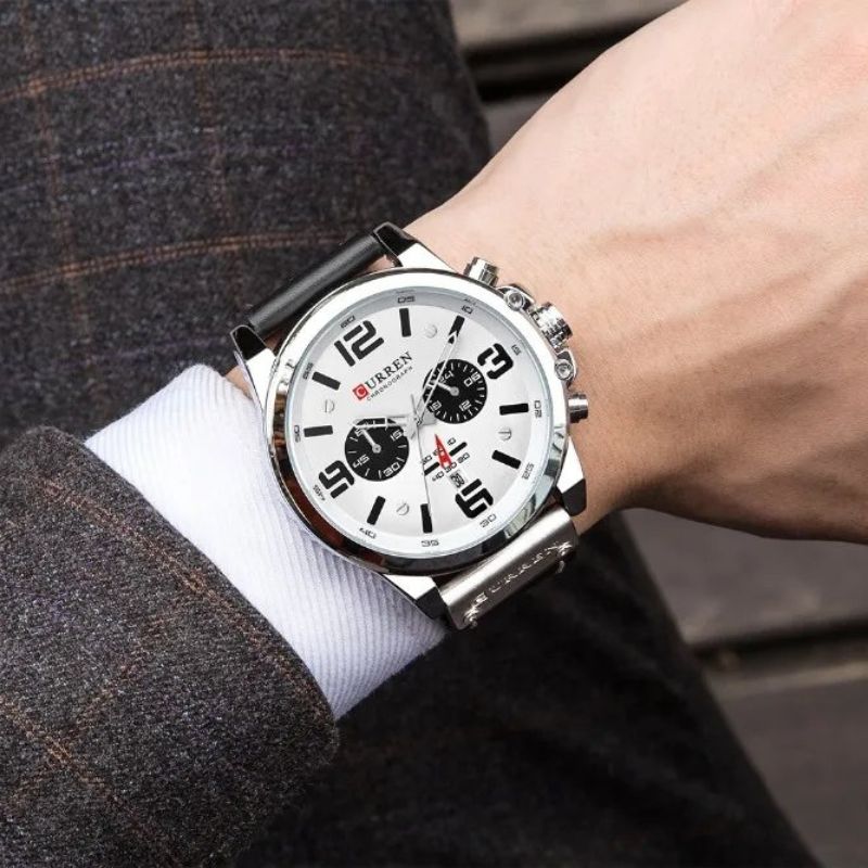 Mode Casual Kwarts Horloge