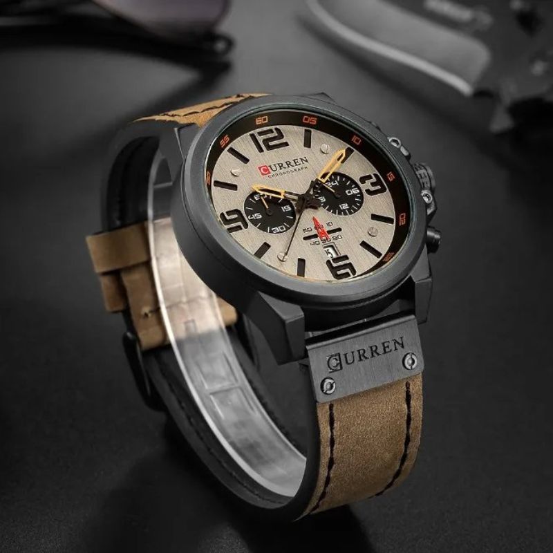 Mode Casual Kwarts Horloge