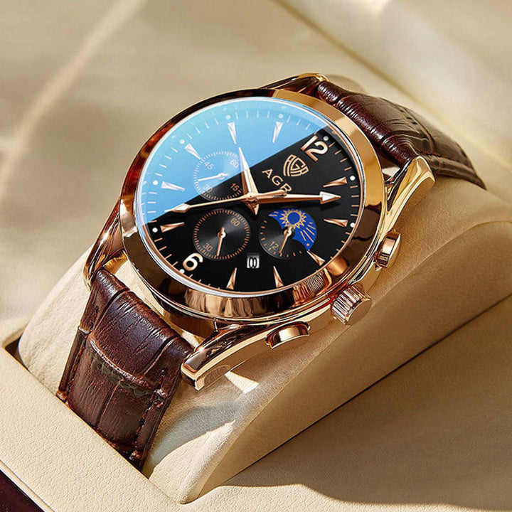 Tijdloze Luxe Horloge