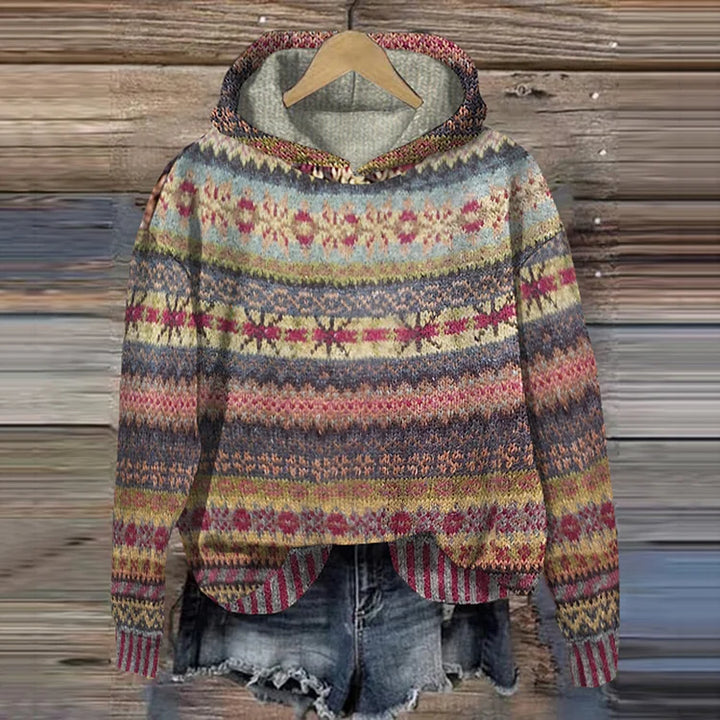 PAOLA™ | ETHNISCHE HOODIE