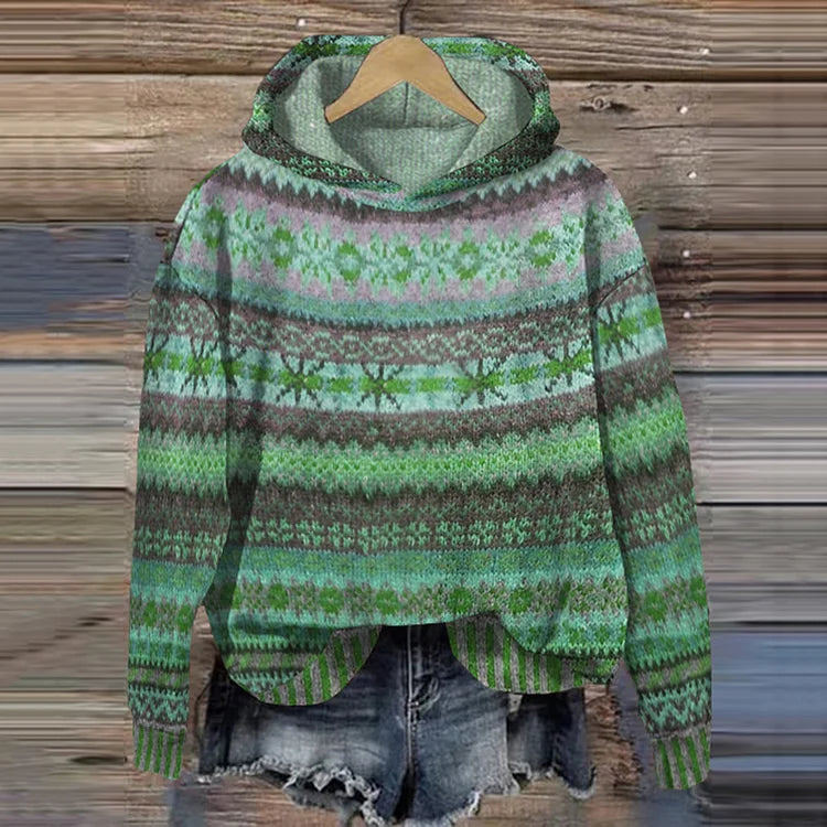 PAOLA™ | ETHNISCHE HOODIE