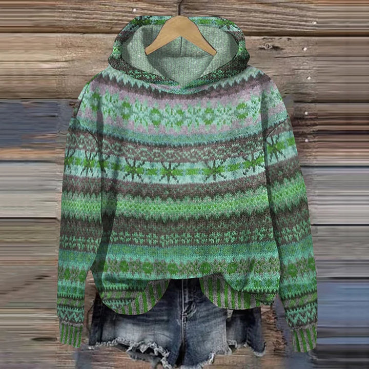 PAOLA™ | ETHNISCHE HOODIE