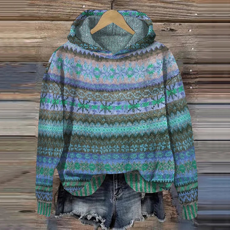 PAOLA™ | ETHNISCHE HOODIE