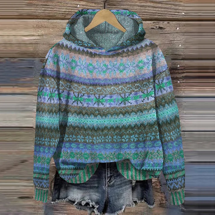 PAOLA™ | ETHNISCHE HOODIE