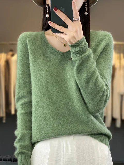 ELENA™ | Zachte gebreide trui