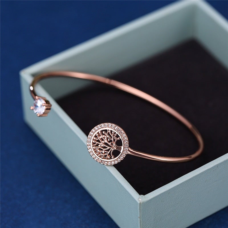 Verstelbare Armband Levensboom