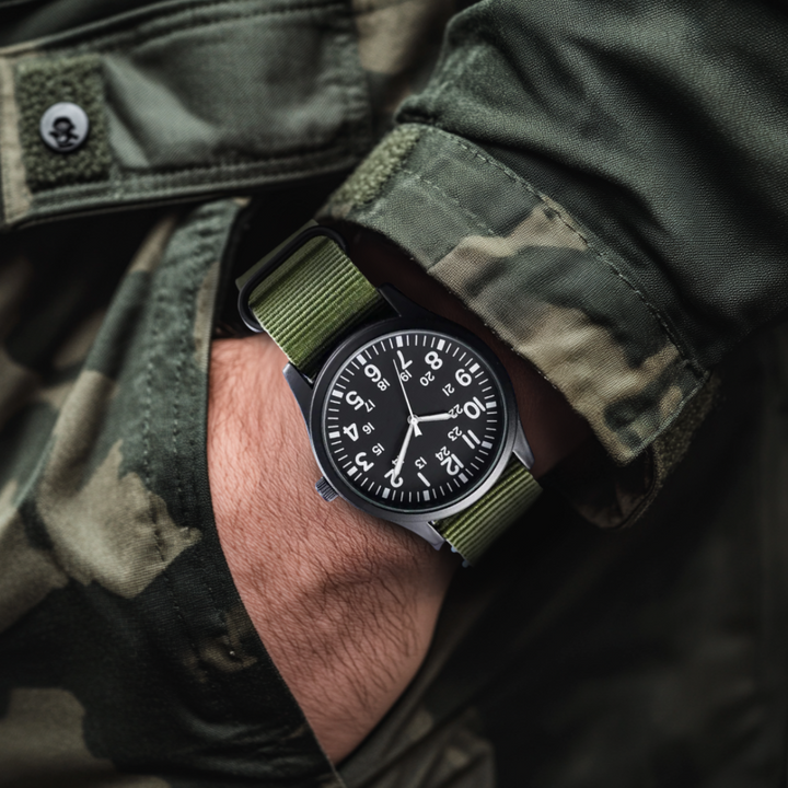 Militaire Veldhorloge