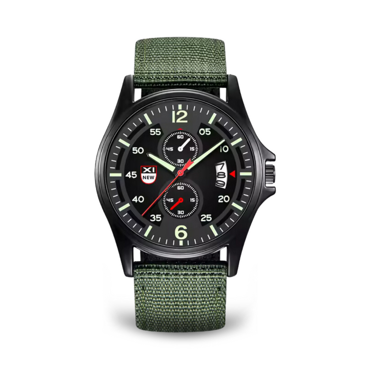 Sportieve Militaire Quartz Horloge
