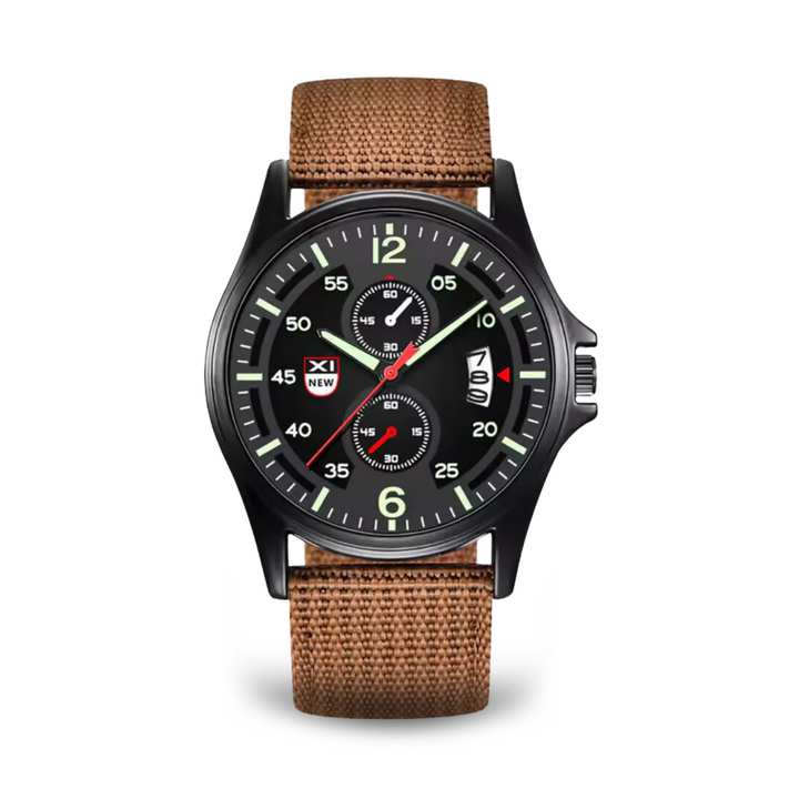 Sportieve Militaire Quartz Horloge