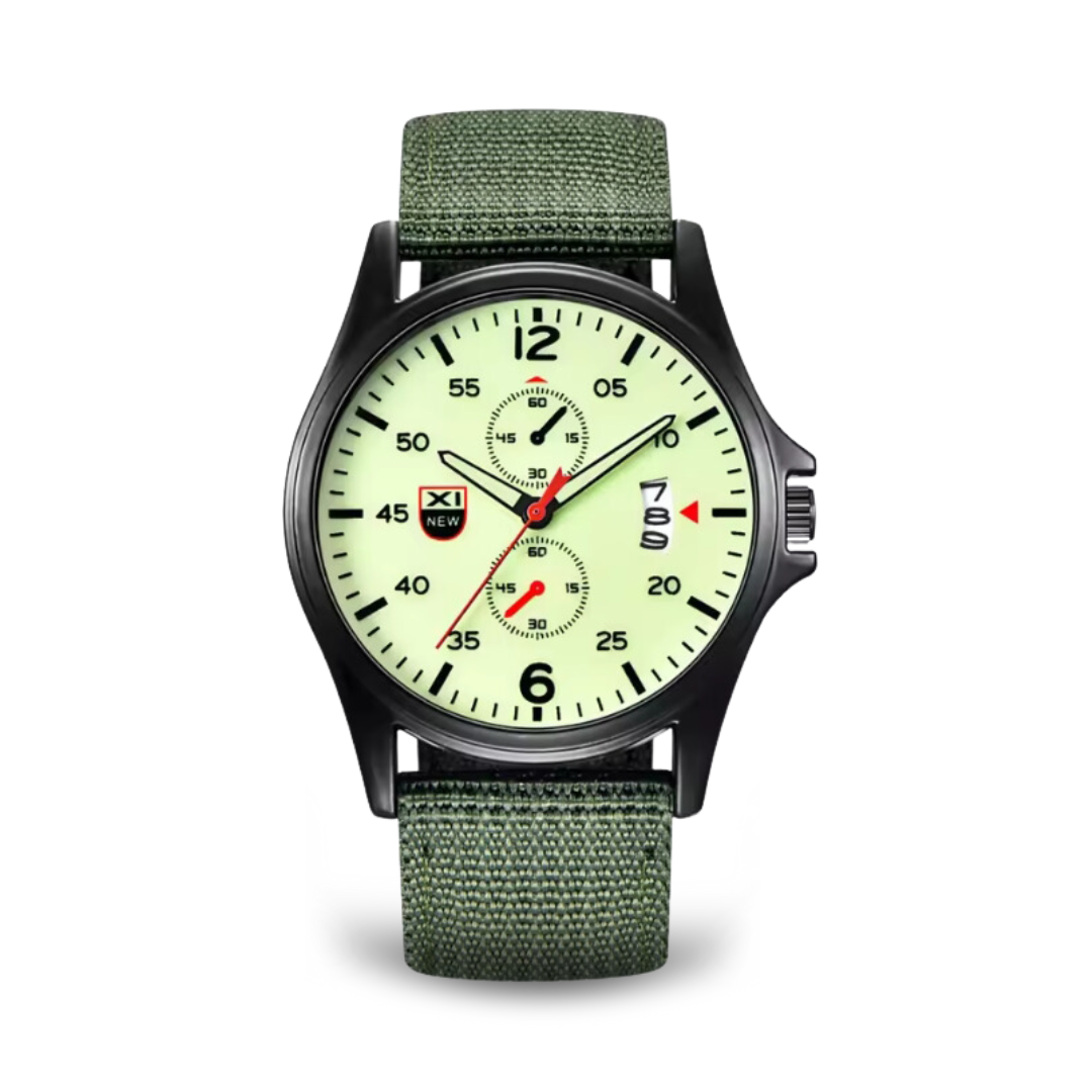 Sportieve Militaire Quartz Horloge