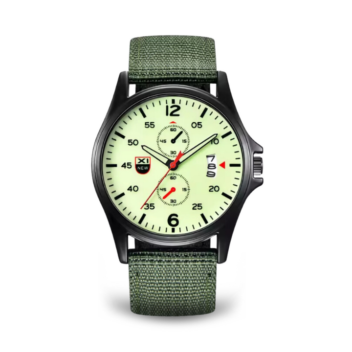 Sportieve Militaire Quartz Horloge