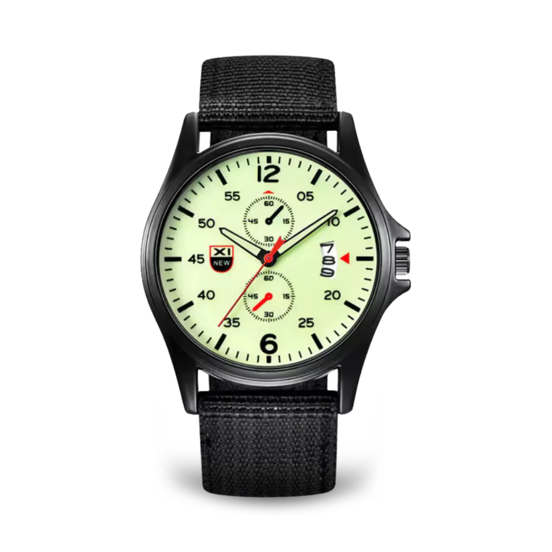 Sportieve Militaire Quartz Horloge