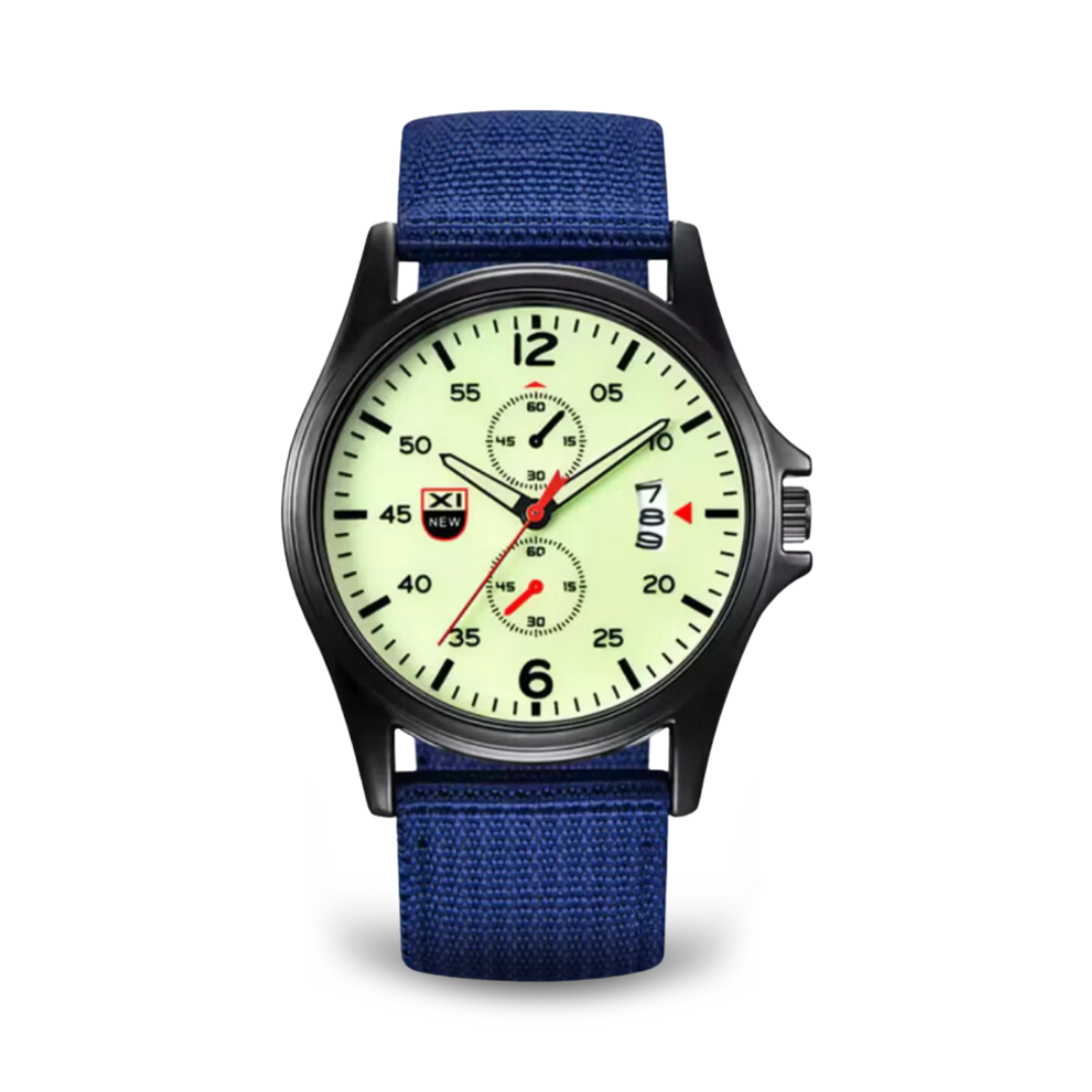 Sportieve Militaire Quartz Horloge