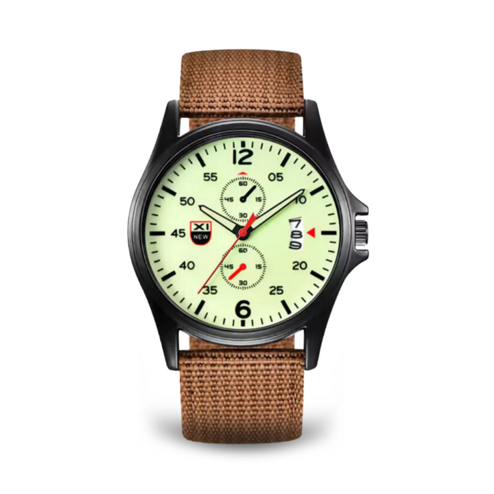 Sportieve Militaire Quartz Horloge
