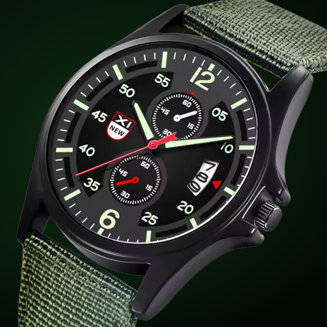 Sportieve Militaire Quartz Horloge