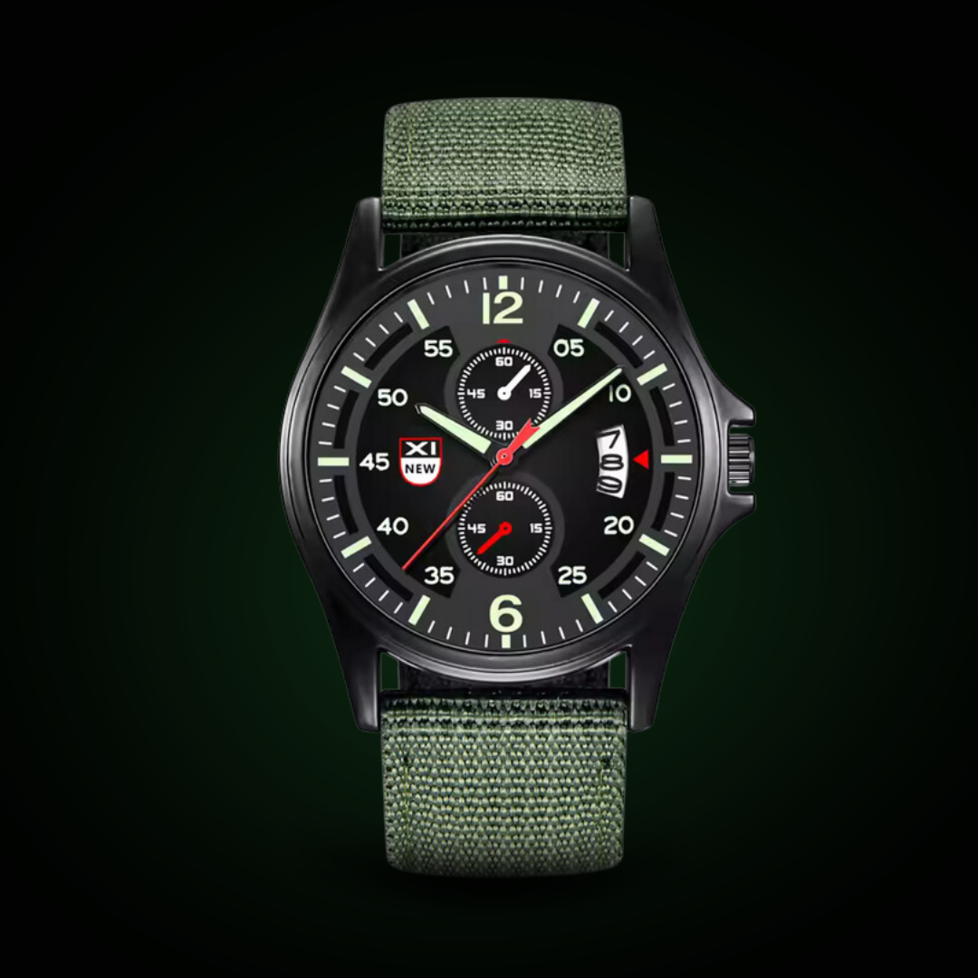 Sportieve Militaire Quartz Horloge
