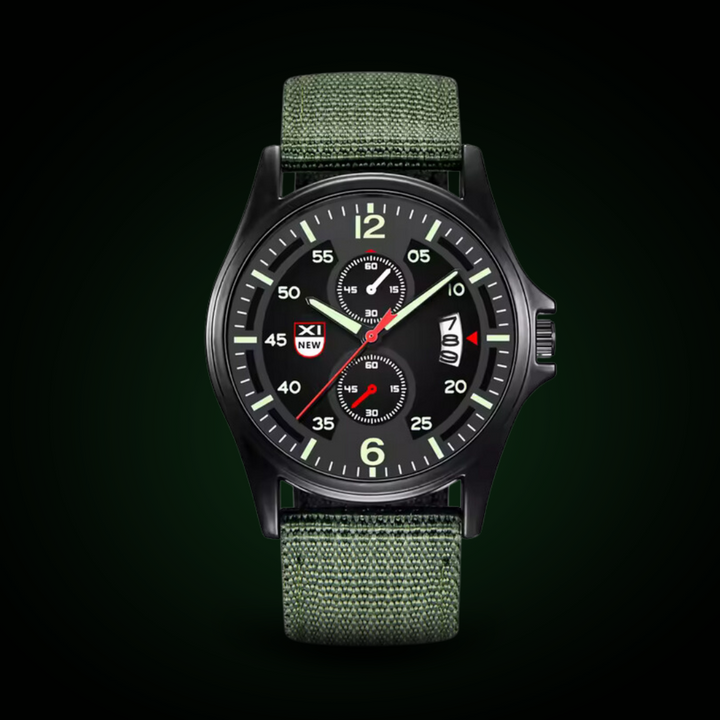 Sportieve Militaire Quartz Horloge