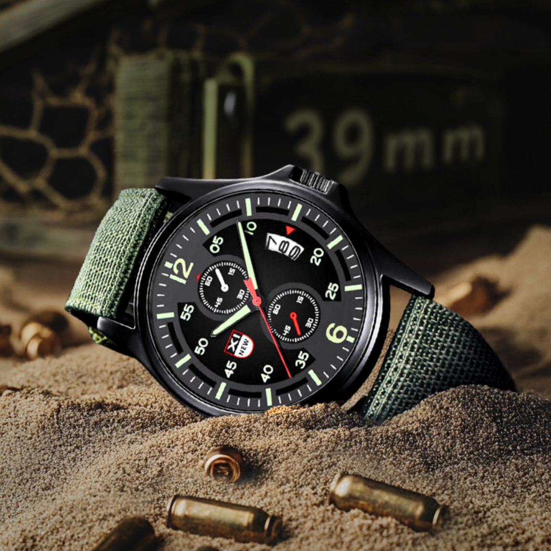 Sportieve Militaire Quartz Horloge