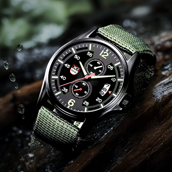 Sportieve Militaire Quartz Horloge