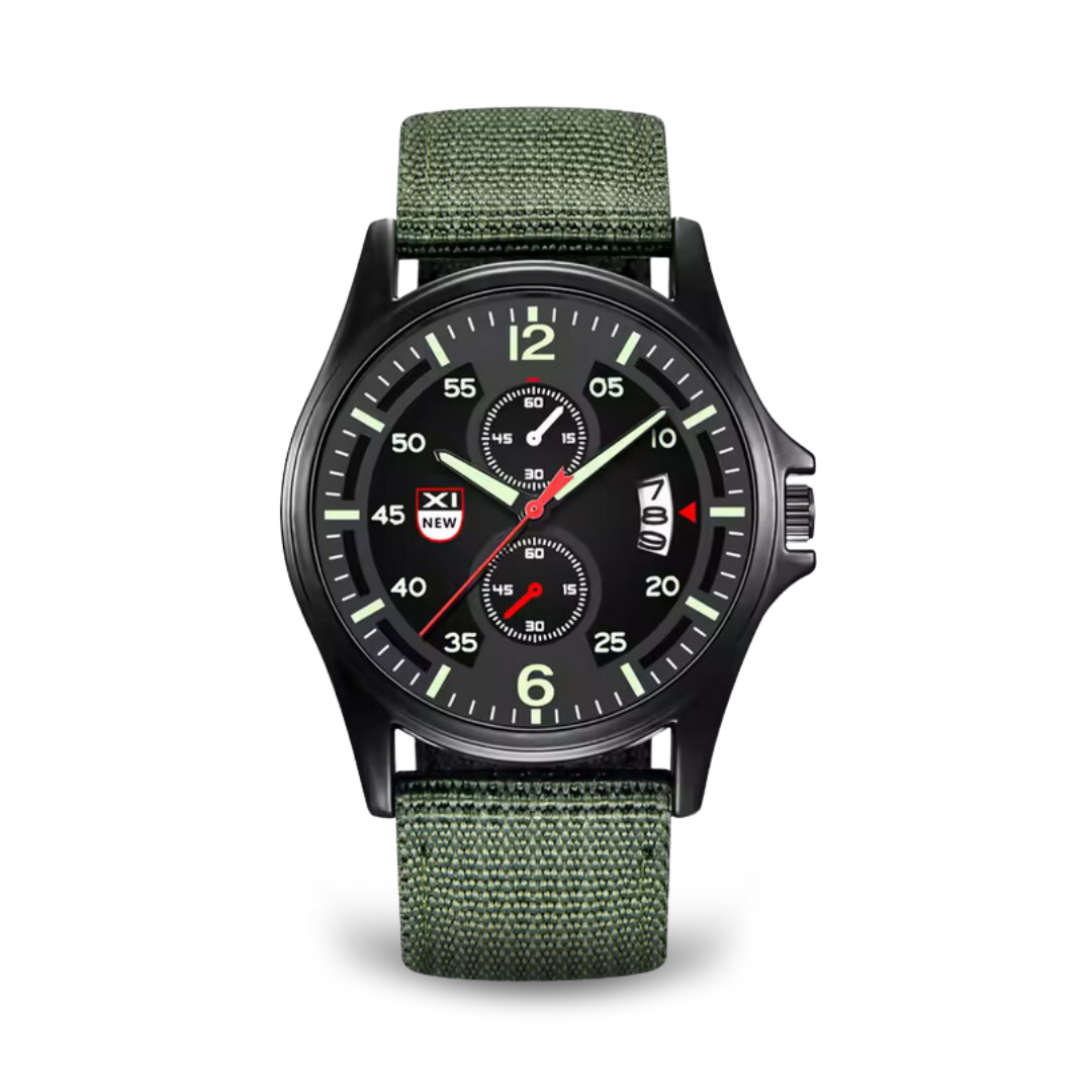Sportieve Militaire Quartz Horloge
