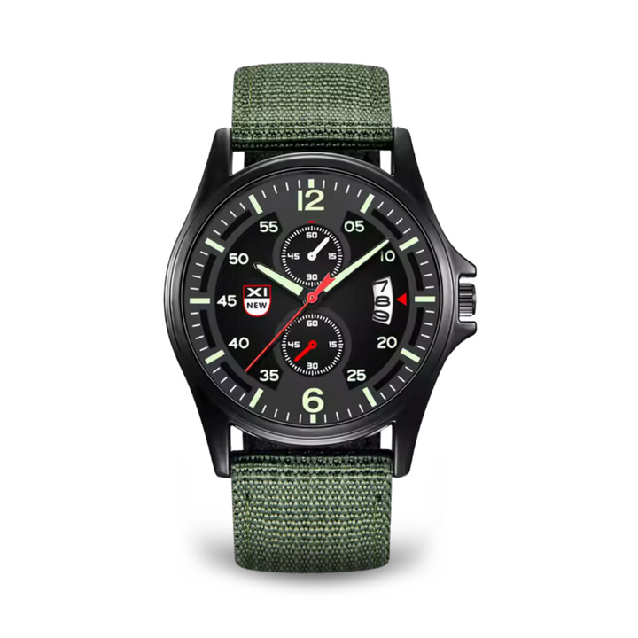 Sportieve Militaire Quartz Horloge