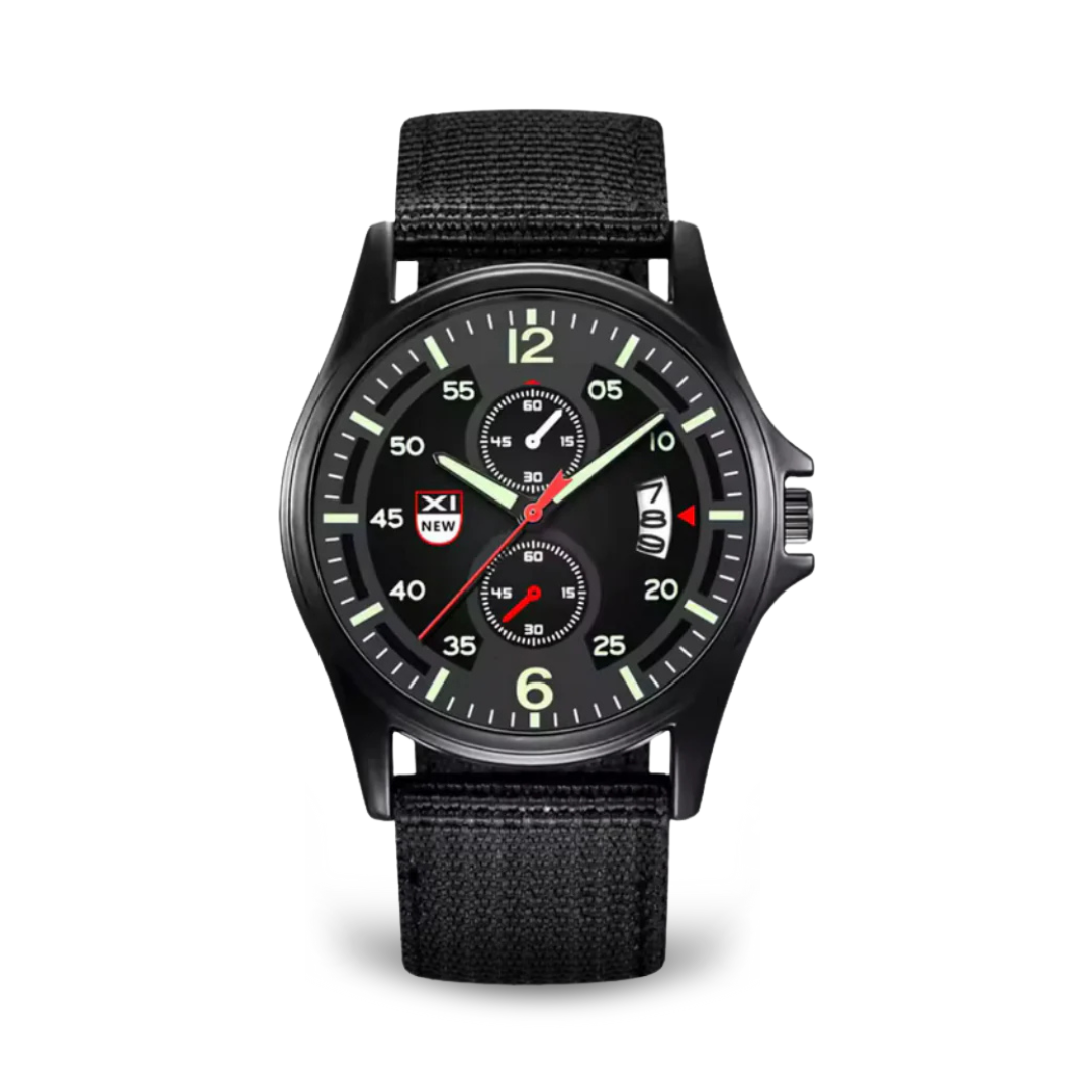 Sportieve Militaire Quartz Horloge