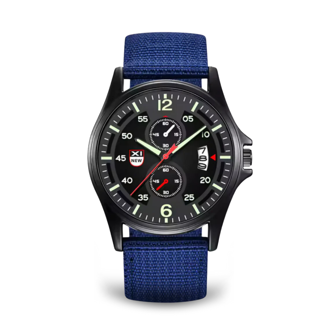 Sportieve Militaire Quartz Horloge