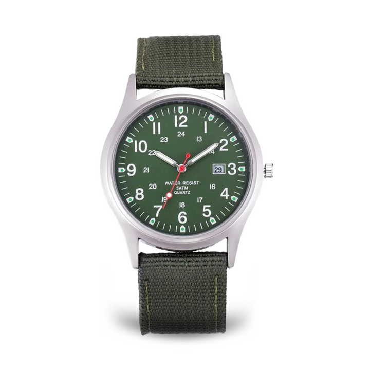 Militair Geïnspireerde Casual Horloge