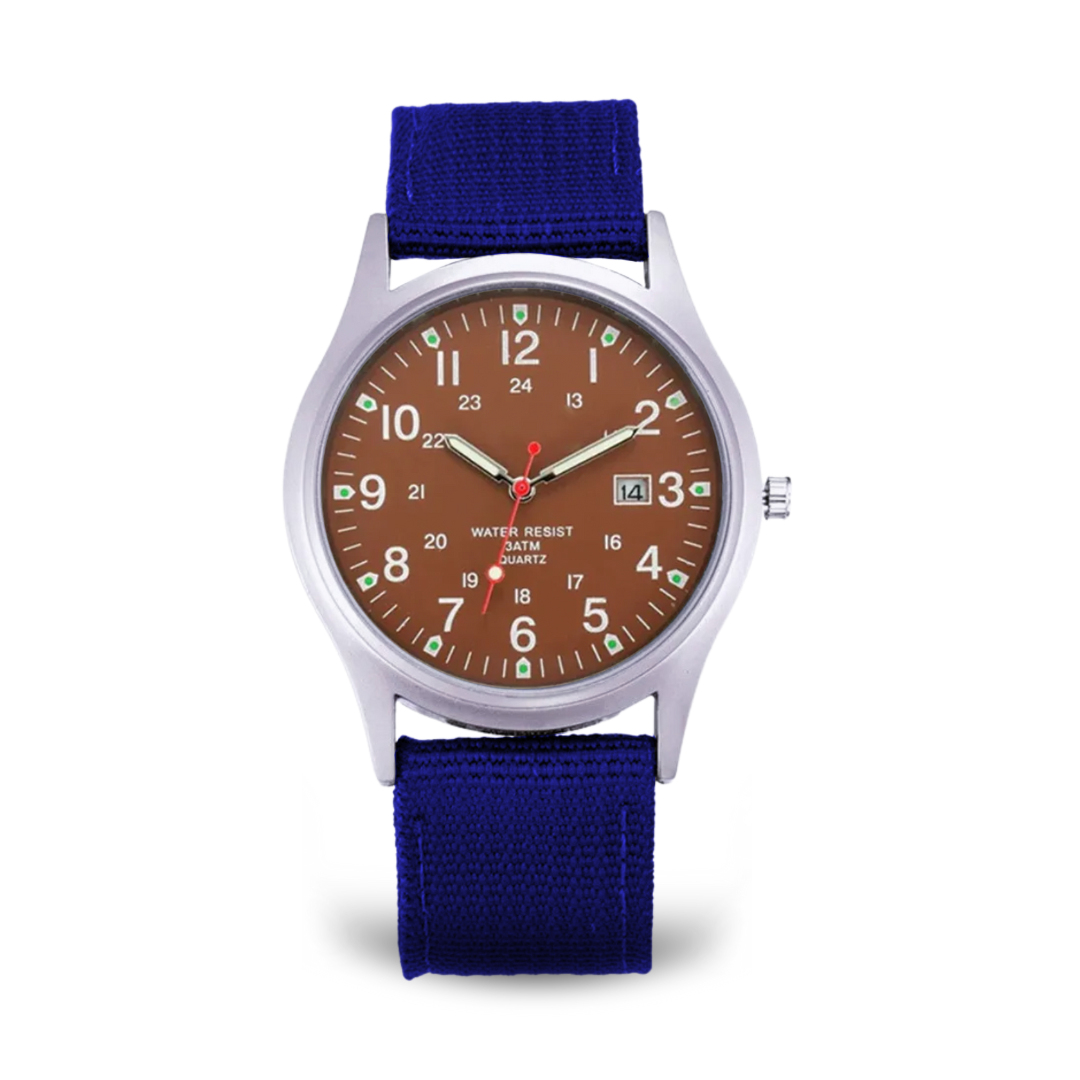 Militair Geïnspireerde Casual Horloge