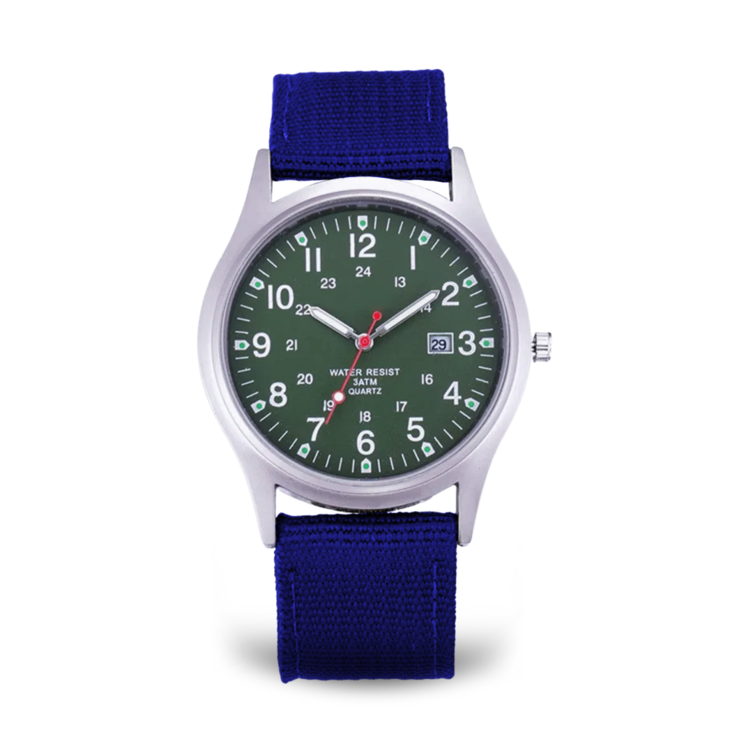 Militair Geïnspireerde Casual Horloge