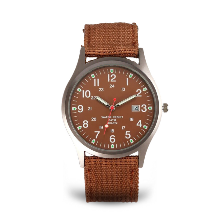 Militair Geïnspireerde Casual Horloge
