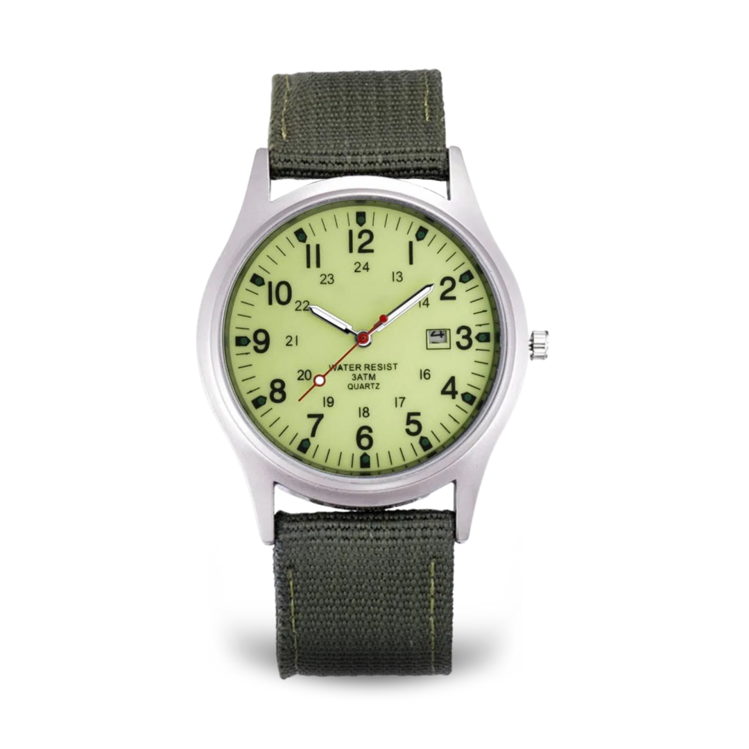 Militair Geïnspireerde Casual Horloge