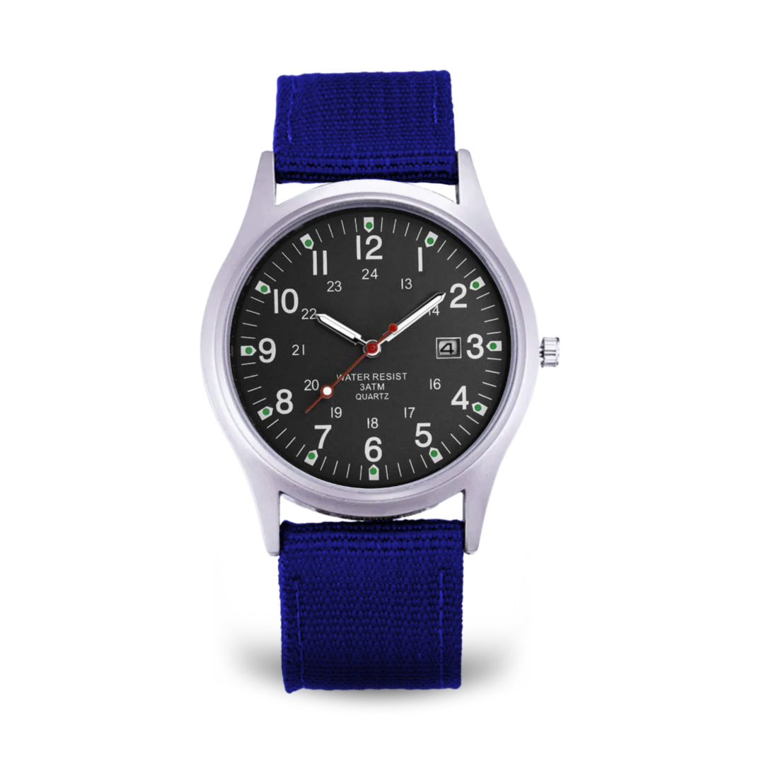 Militair Geïnspireerde Casual Horloge