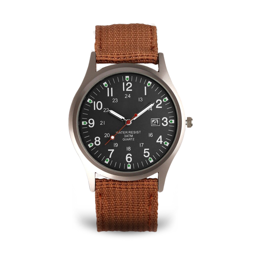 Militair Geïnspireerde Casual Horloge