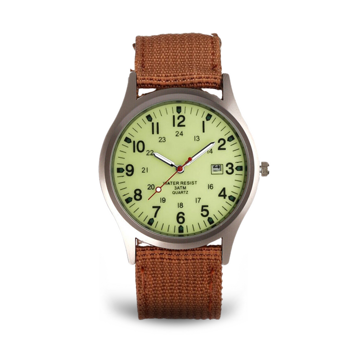 Militair Geïnspireerde Casual Horloge