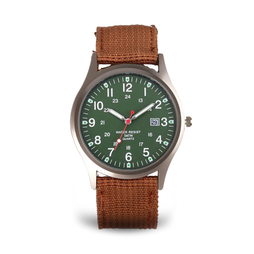 Militair Geïnspireerde Casual Horloge